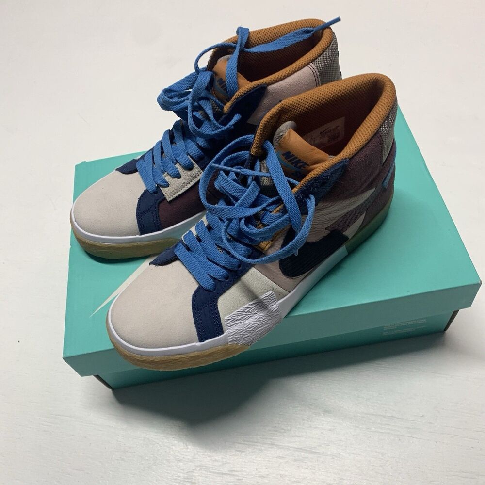 NIKE SB ZOOM BLAZER MID PREMIUM SKATE NEW RARE DS AUTHENTIC US W7.5 M6